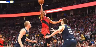 Nba Batı Konferansında Finalin Adı: Golden State Warriors - Portland Trail Blazers