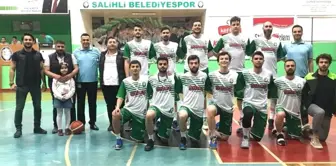 Salihli Potada Emin Adımlarla 2. Lig'e Yürüyor