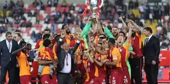 Akhisarspor'u Deviren Galatasaray, Ziraat Türkiye Kupasında Şampiyon Oldu!