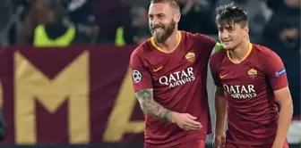 Cengiz Ünder'den De Rossi'ye Veda Mesajı