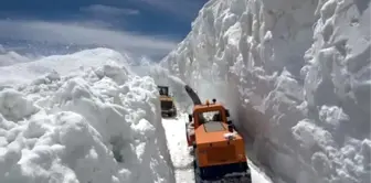 Muş'ta Kar ve Tipiden 6 Aydır Kapalı Olan Yol Açıldı