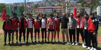 Omü Atletizm Takımı Başarılarını Madalyalarla Taçlandırdı