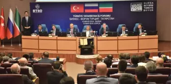 “Tataristan’la tarihi bağlarımız ekonomide de derinlik kazanacaktır”