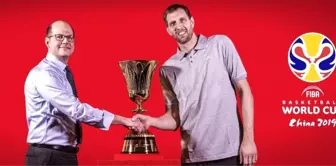 Dirk Nowitzki, Çin 2019'un Üçüncü Global Elçisi Oldu