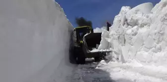 Karla Kaplı Yol 6 Ay Sonra Açılabildi