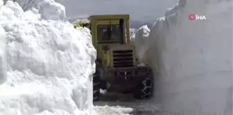 Karla Kaplı Yol 6 Ay Sonra Açılabildi