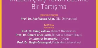 Kadir Has Üniversitesi'nde 'Türkiye Ekonomisi Nereye?' Paneli