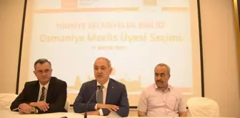 TBB, Osmaniye Meclis Üyeliği Seçimi Yapıldı