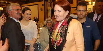 Akşener Safranbolu'da İftar Programına Katıldı