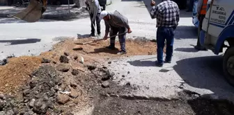 Samandağ'da Yol Yapım Çalışmaları Sürdürülüyor