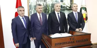 Enerji ve Tabii Kaynaklar Bakan Yardımcısı Mithat Cansız Zonguldak'ta