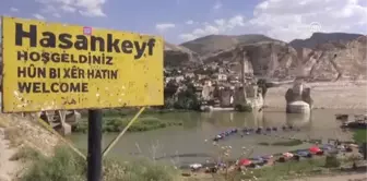 Turistler İçin Hasankeyf'te Hazırlanan 'Mağara Otel' Yazın Açılıyor - Batman