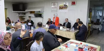 Akyurt'ta Şehit Aileleri ve Gaziler iftarda buluştu