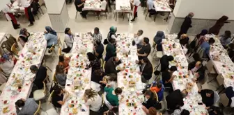 Bartın Üniversitesi ailesi iftarda bir araya geldi