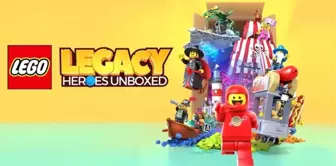 Gameloft, RPG Takım Savaşı Oyunu LEGO Legacy: Heroes Unboxed'ı Duyurdu