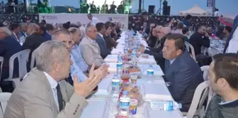 Gemlik Gübre ve Yılport Gemport'tan halk iftarı