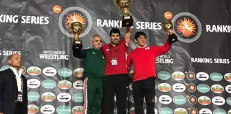 Güreş Grand Prix Turnuvasında şampiyon Türkiye