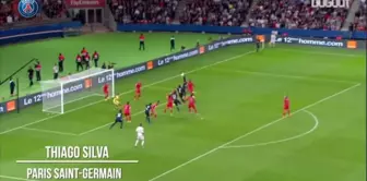 THIAGO SILVA ÜSTÜN CINCO GOLS DE CABEÇA DO PSG