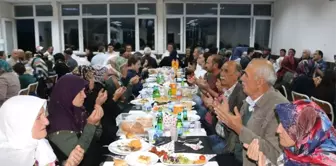 Gediz'de şehit yakınları ve gazilere iftar