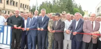 Midyat'ta doğal gaz hattı için ilk kazma vuruldu