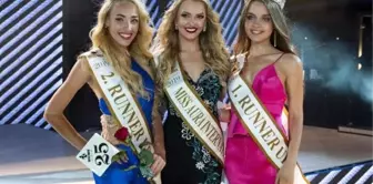 Miss Aura International'in kraliçesi, Çek Kristyna Malirova oldu