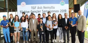 TGF Aslı Nemutlu Türkiye Gençler Şampiyonası sona erdi