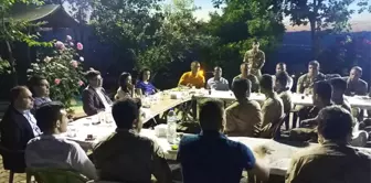 Kaymakam Düzgün erlerle iftar yaptı