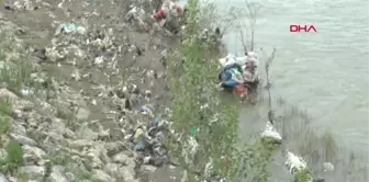 MUŞ Karasu Nehri çöplüğe döndü