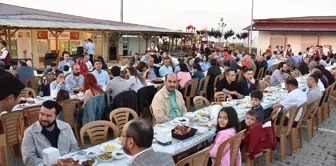 Samsun'da cezaevi personeli iftarda buluştu