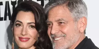 George ve Amal Clooney, vakıflarına destek kampanyasında bir çifti villalarında ağırlayacak