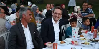 Başakşehir Belediyesi'nden mesire alanında 3 bin kişiye iftar