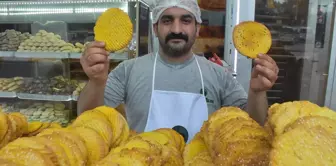 Adıyaman'da bayramların vazgeçilmezi olan taplama için ustalar yoğun mesai harcıyor