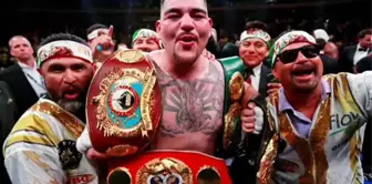 Meksika asıllı ABD'li boksör Andy Ruiz Dünya Ağırsiklet Boks Şampiyonu oldu