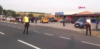 Tekirdağ-Çanakkale karayolunda trafik denetimleri sürüyor