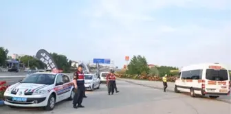 Tekirdağ- Çanakkale karayolunda trafik denetimleri arttı