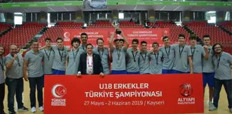 U-18 Erkekler Türkiye Basketbol Şampiyonu Galatasaray oldu