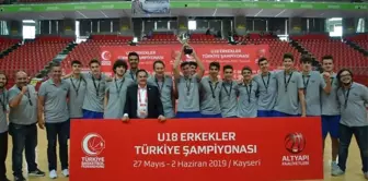 U-18 Erkekler Türkiye Basketbol Şampiyonu Galatasaray oldu