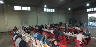 Başkan Altın'dan personeline iftar yemeği