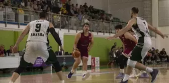 Erkekler Basketbol 1. Lig: OGM Ormanspor: 66 - Sigortam.net İTÜ BB: 60