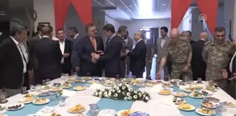 Mardin'deki bayramlaşma programına Süryaniler de katıldı