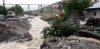 Ankara'da sağanak sele neden oldu (3)