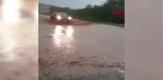 Kırıkkale'de sağanak sele neden oldu