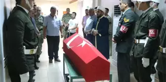 Şehidin cenazesi Gaziantep'ten memleketine gönderildi