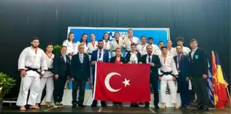 Judo Genç Milli Takımı Balkan üçüncüsü oldu