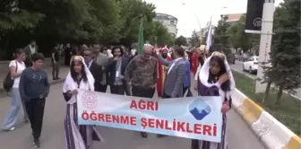 20 bin 351 kursiyer 'Öğrenme Şenliği'nde hünerlerini sergiledi