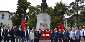 BTSO, kuruluşunun 130’uncu yılını kutladı