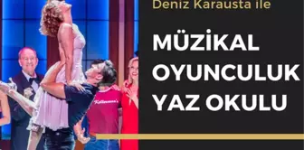 Müzikal Oyunculuk Yaz Okulu için kayıtlar başladı!