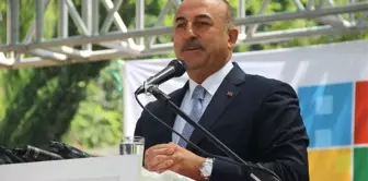 Bakan Çavuşoğlu, Alanya'da mezuniyet törenine katıldı