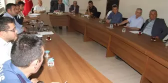 Beyşehir'de 2019 YKS koordinasyon kurulu toplantısı