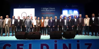 Düzce, Yozgat ve Sinoplular 7 Bölge 7 Renk festivalinde birlik, beraberlik mesajı verdi